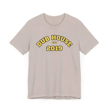 Dub House Jersey Short Sleeve Tee