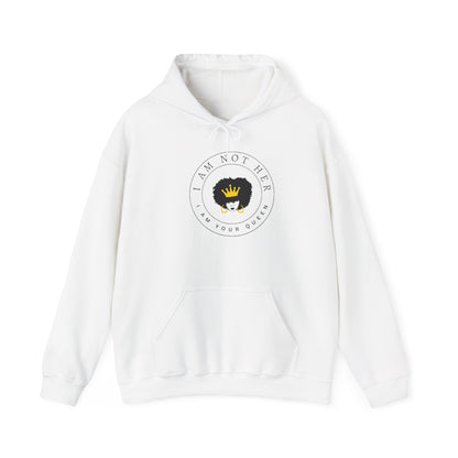 I am Not Her Heavy Blend™ Hooded Sweatshirt