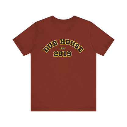 Dub House Jersey Short Sleeve Tee