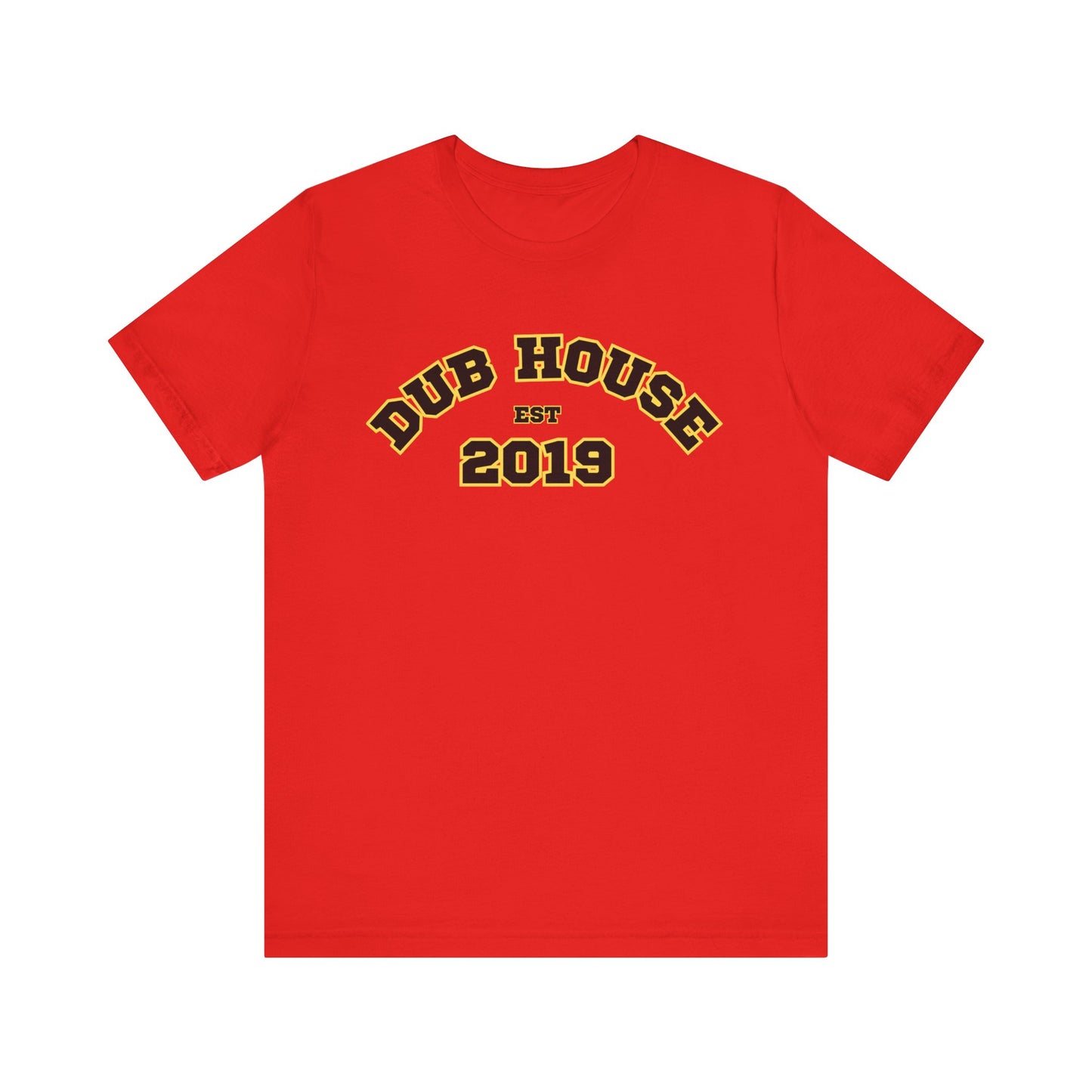 Dub House Jersey Short Sleeve Tee