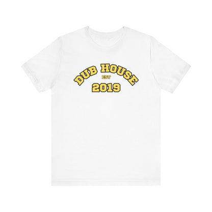 Dub House Jersey Short Sleeve Tee