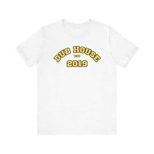 Dub House Jersey Short Sleeve Tee