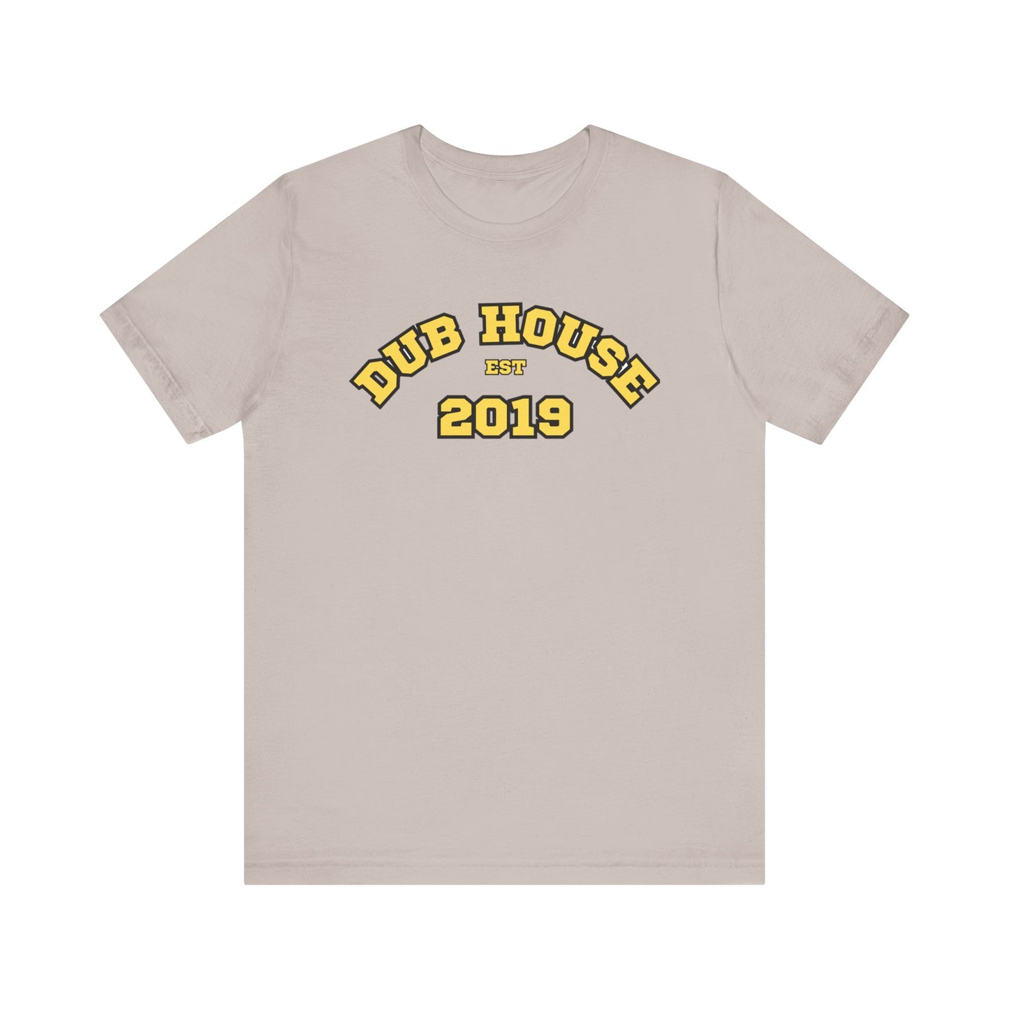 Dub House Jersey Short Sleeve Tee