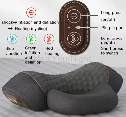 Electric Neck Massage Pillow