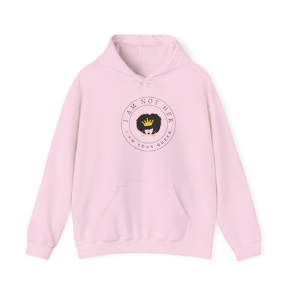 I am Not Her Heavy Blend™ Hooded Sweatshirt