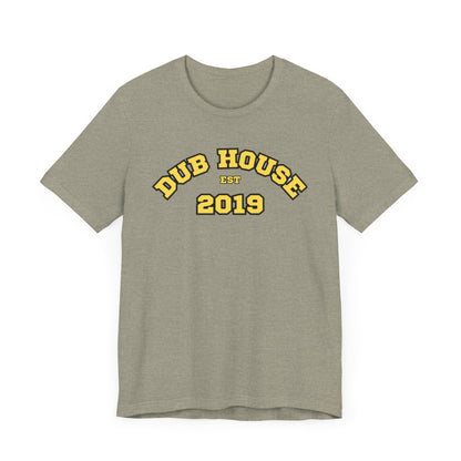 Dub House Jersey Short Sleeve Tee