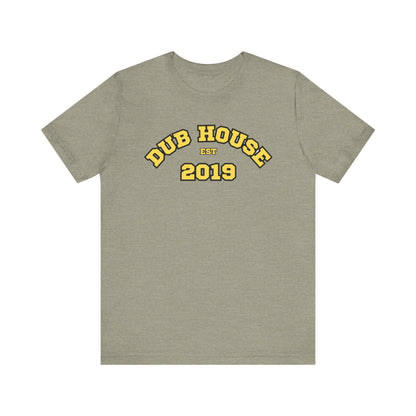 Dub House Jersey Short Sleeve Tee