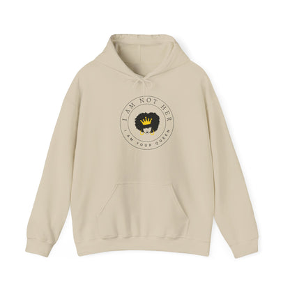 I am Not Her Heavy Blend™ Hooded Sweatshirt