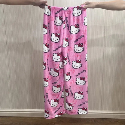 Cartoon Pajamas Pants