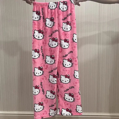 Cartoon Pajamas Pants