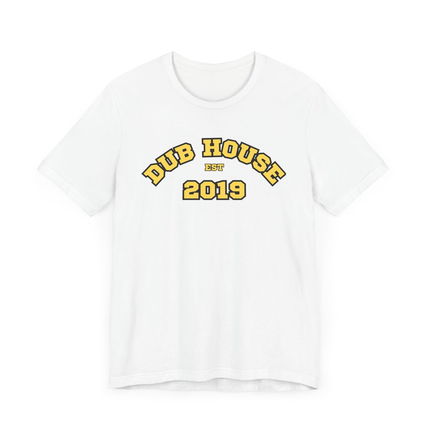 Dub House Jersey Short Sleeve Tee