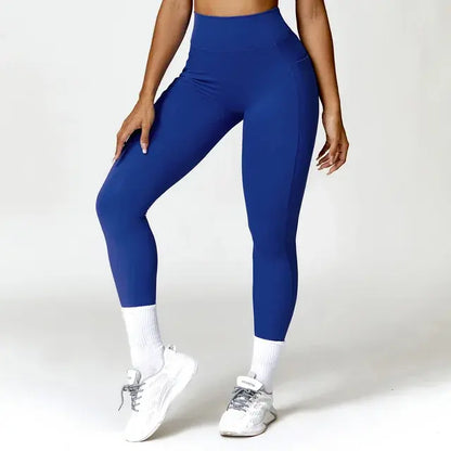 Fitness Lifting Hip Push Up Leggings For Women