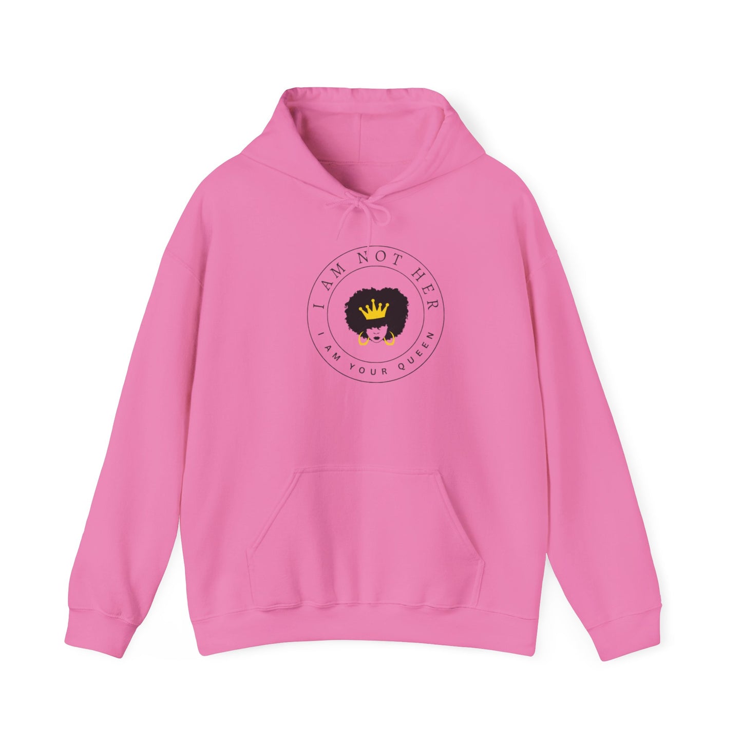 I am Not Her Heavy Blend™ Hooded Sweatshirt