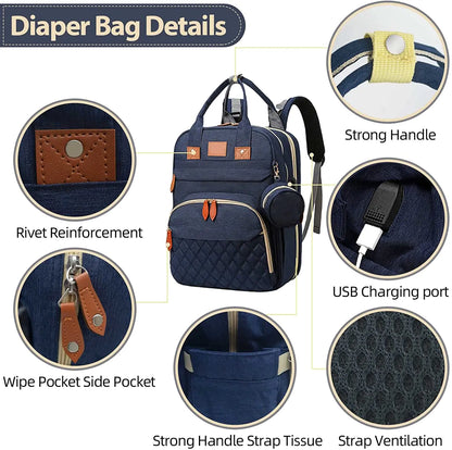 Changing Diaper Station Backpack