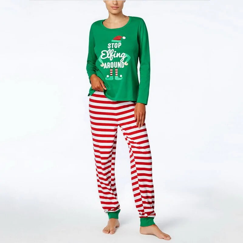 2020 Christmas Family Pajamas Set: Matching Winter Outfits