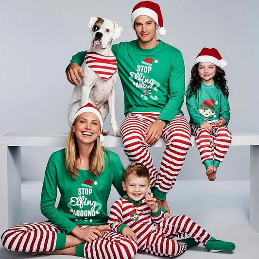 2020 Christmas Family Pajamas Set: Matching Winter Outfits