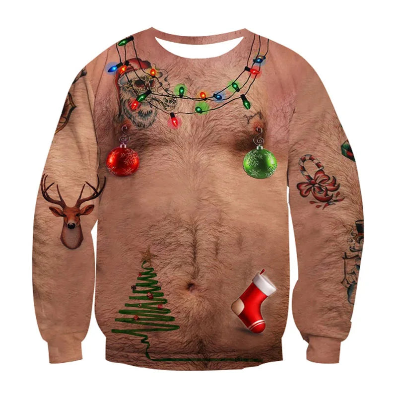 Christmas Sweater Unisex Men Women