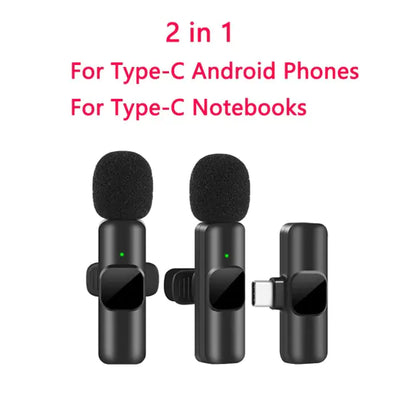 Wireless Lavalier Microphone