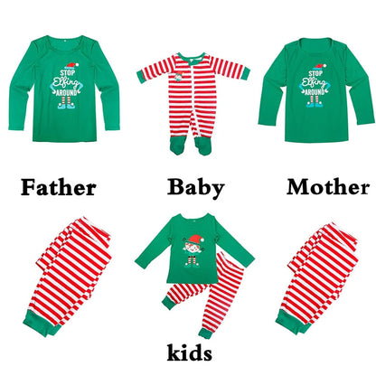 2020 Christmas Family Pajamas Set: Matching Winter Outfits