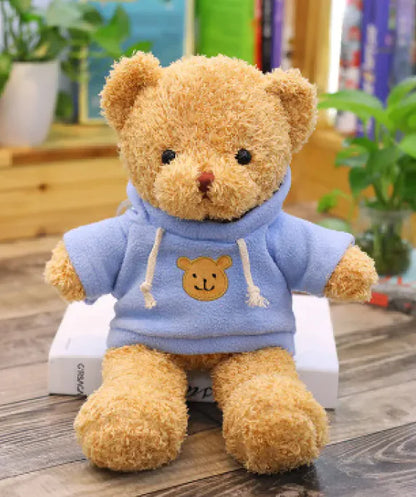 Sweater Teddy Bear Doll Plush Toy Bear Pillow Ragdoll