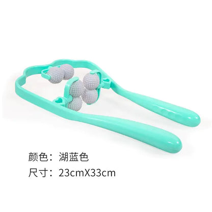 6-Wheel Neck Roller Massage Tool