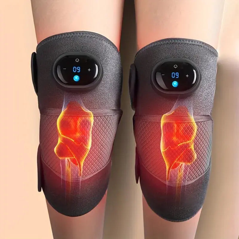 Heated Knee Massager Shoulder Brace