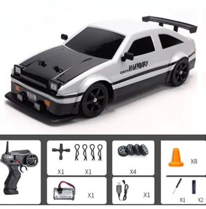 High-Speed Drift RC Car