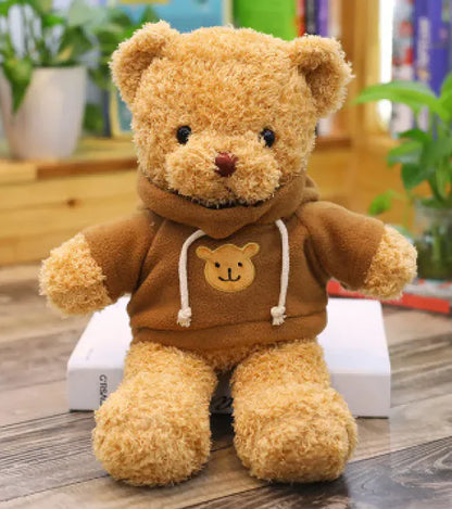 Sweater Teddy Bear Doll Plush Toy Bear Pillow Ragdoll