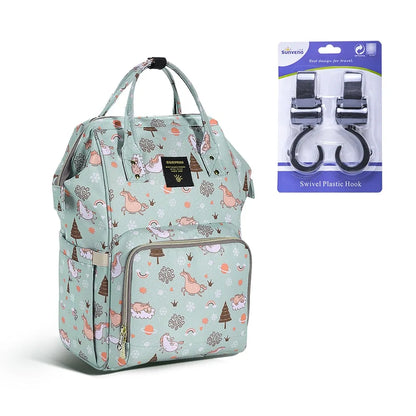 Fashion Diaper Bag Backpack