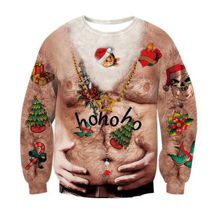 Christmas Sweater Unisex Men Women