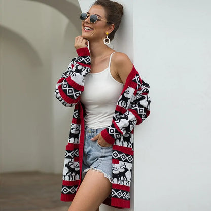 Knitted Sweater Cardigan