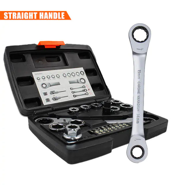 28 In 1 Socket Wrench Set