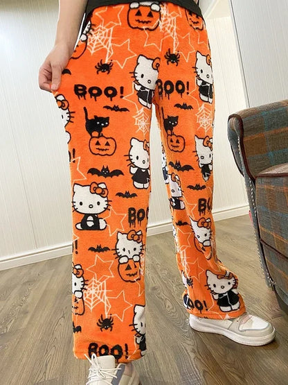 Cartoon Pajamas Pants