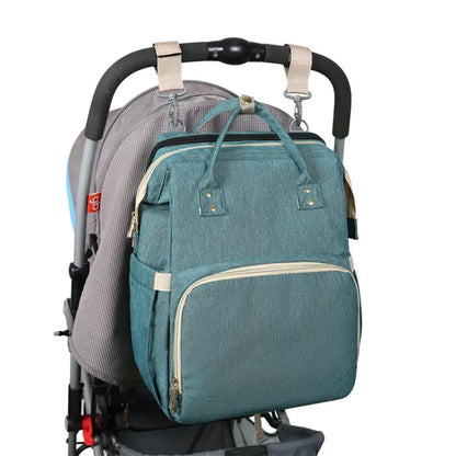 Convertible Lightweight Diaper Baby Bed Bag