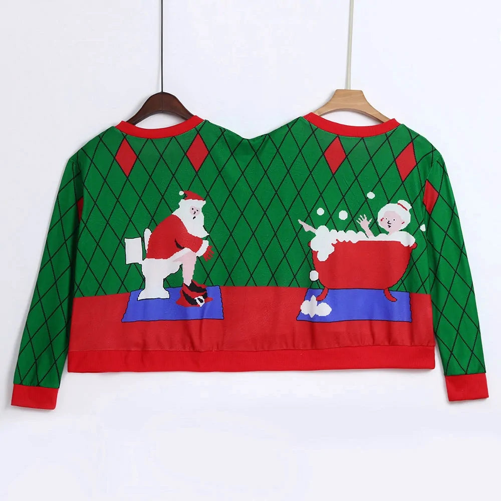 Winter Couples Sweater